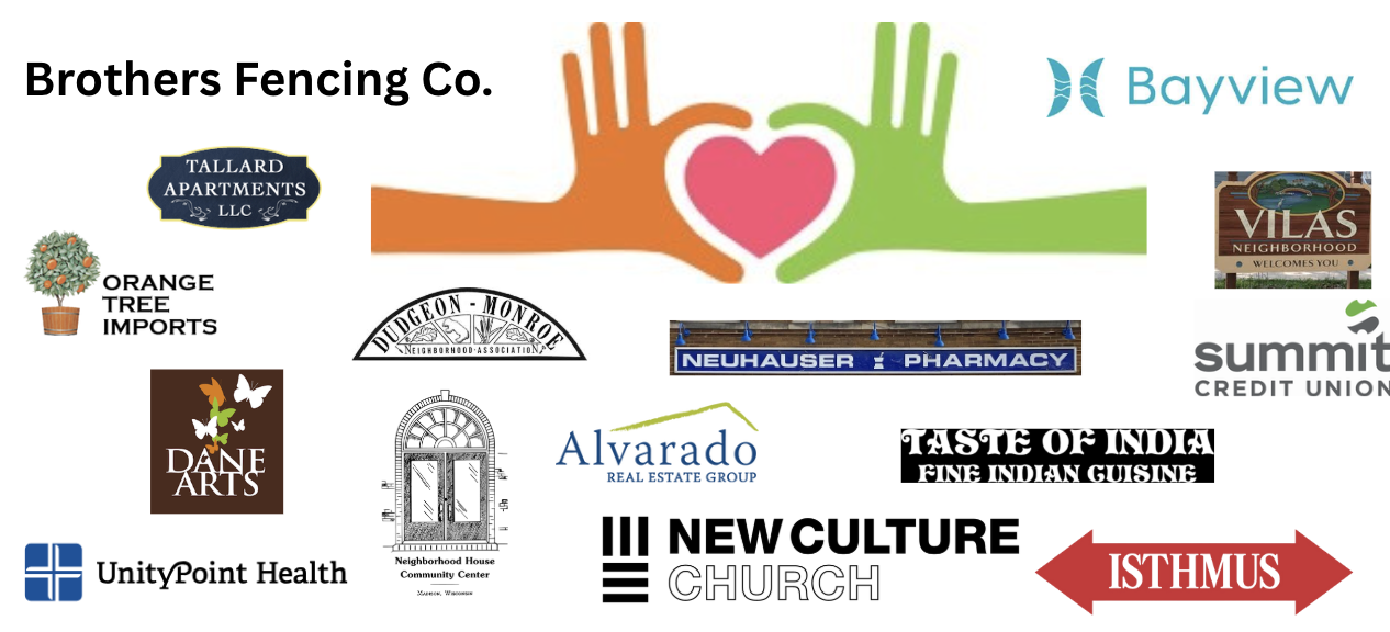 2025 Madison Good Neighbor Gathering sponsor logos