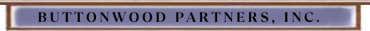 Buttonwood Partners, Inc.
